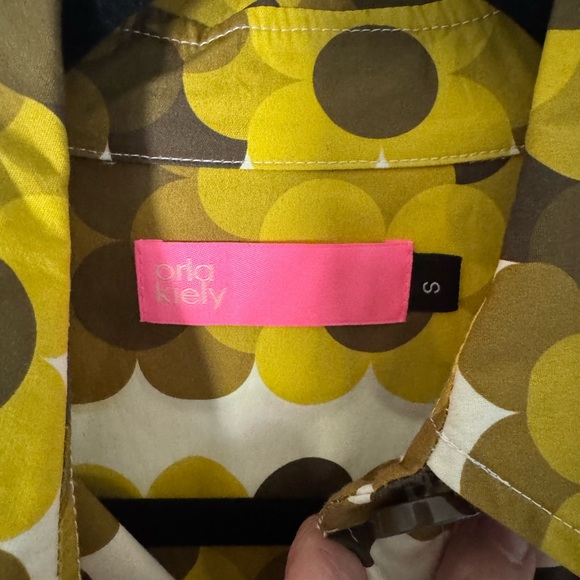 Orla Kiely The Anna Shirt Dress - Retro Flower - Picture 3 of 4